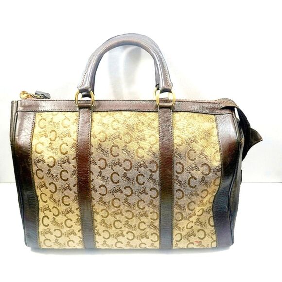 Celine Leather Satchel Bag - Picture 1 of 7